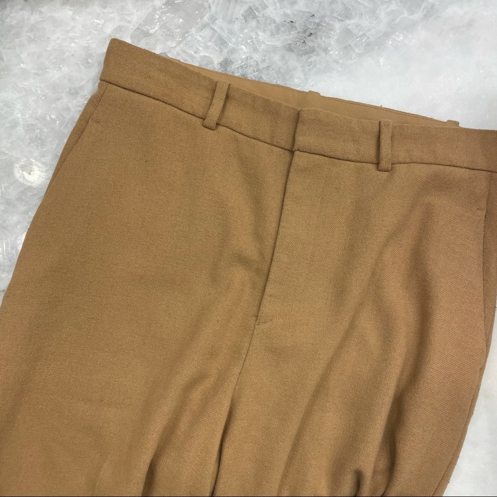 UNIQLO, Camel, Trousers, Size 6 - Picture 4 of 4